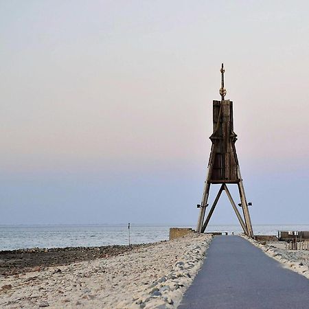 Whg. 121 Haus Jan Am Strand Cuxhaven Eksteriør billede
