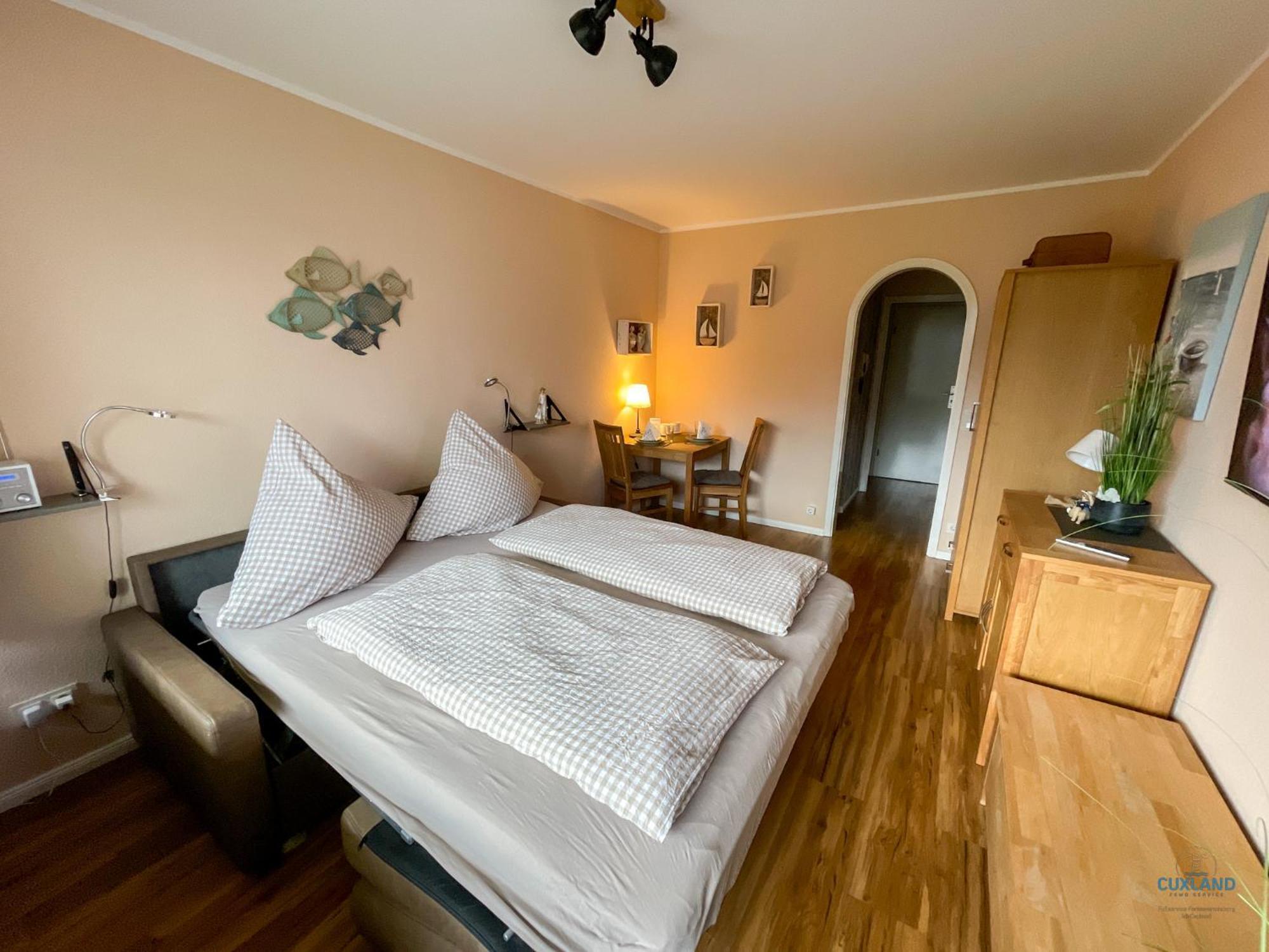 Whg. 121 Haus Jan Am Strand Cuxhaven Eksteriør billede