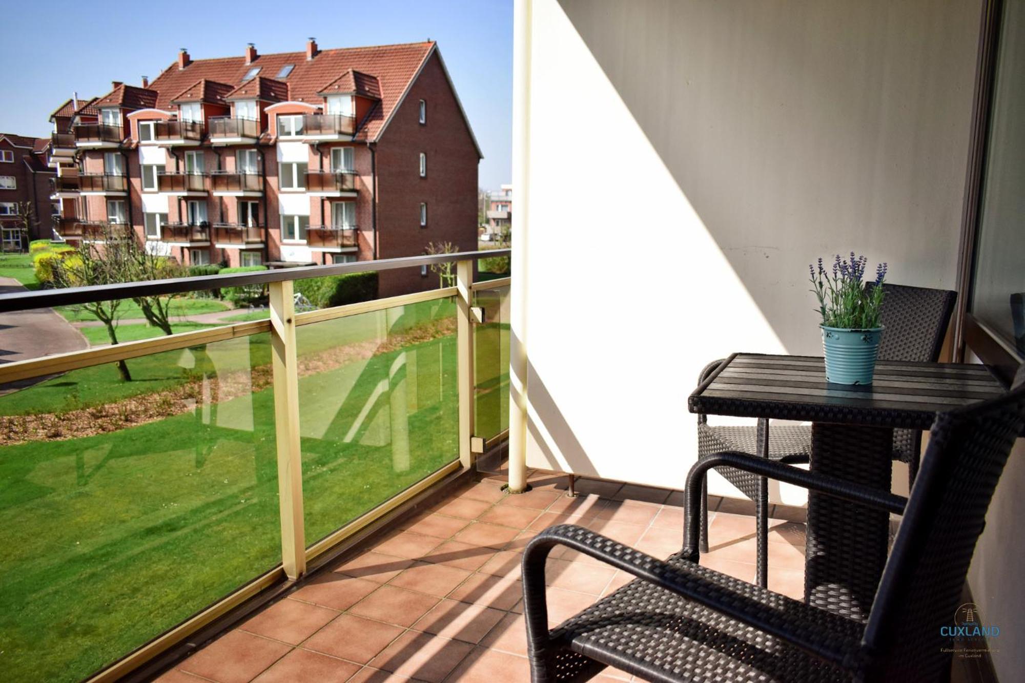 Whg. 121 Haus Jan Am Strand Cuxhaven Eksteriør billede