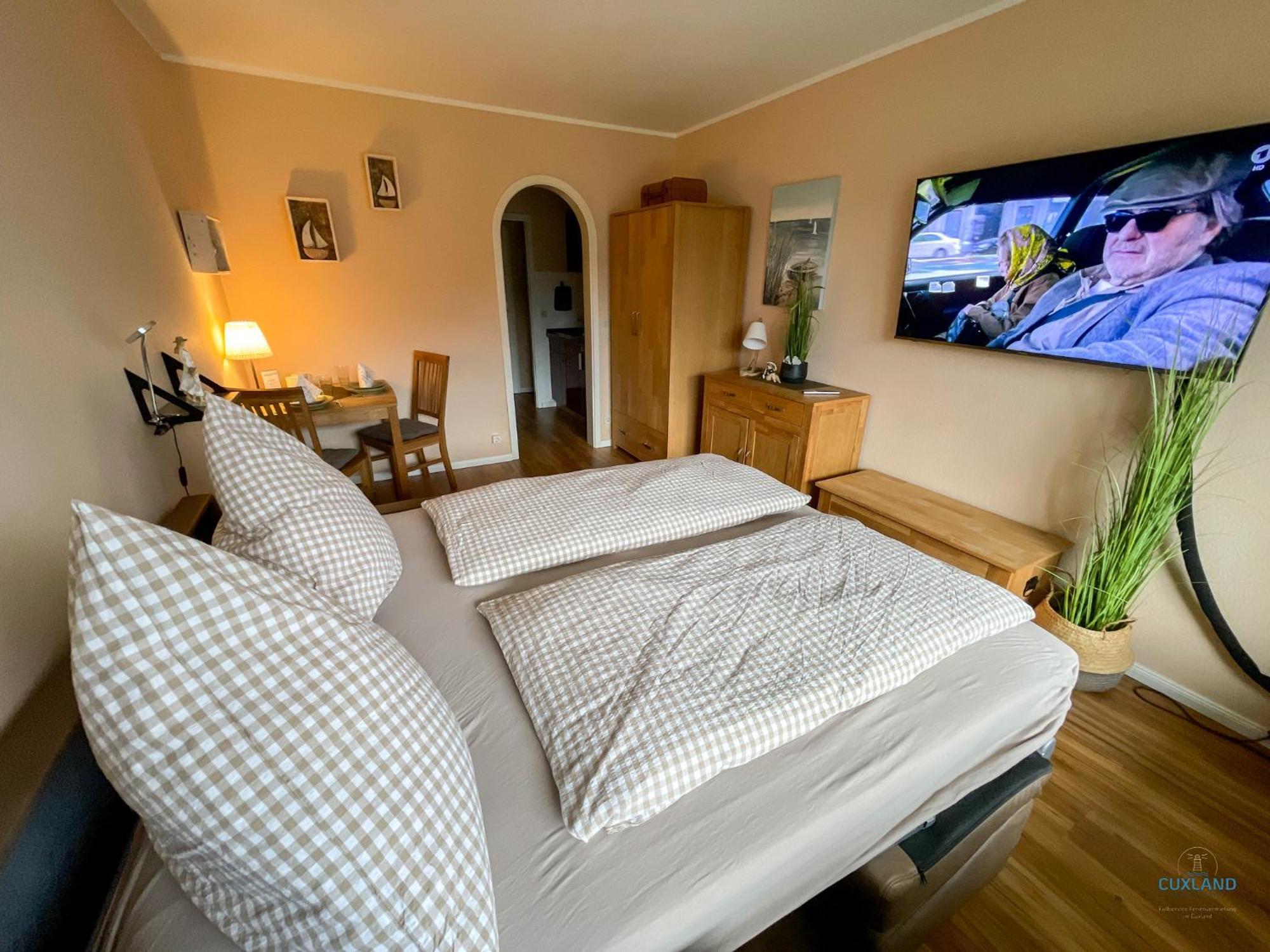 Whg. 121 Haus Jan Am Strand Cuxhaven Eksteriør billede