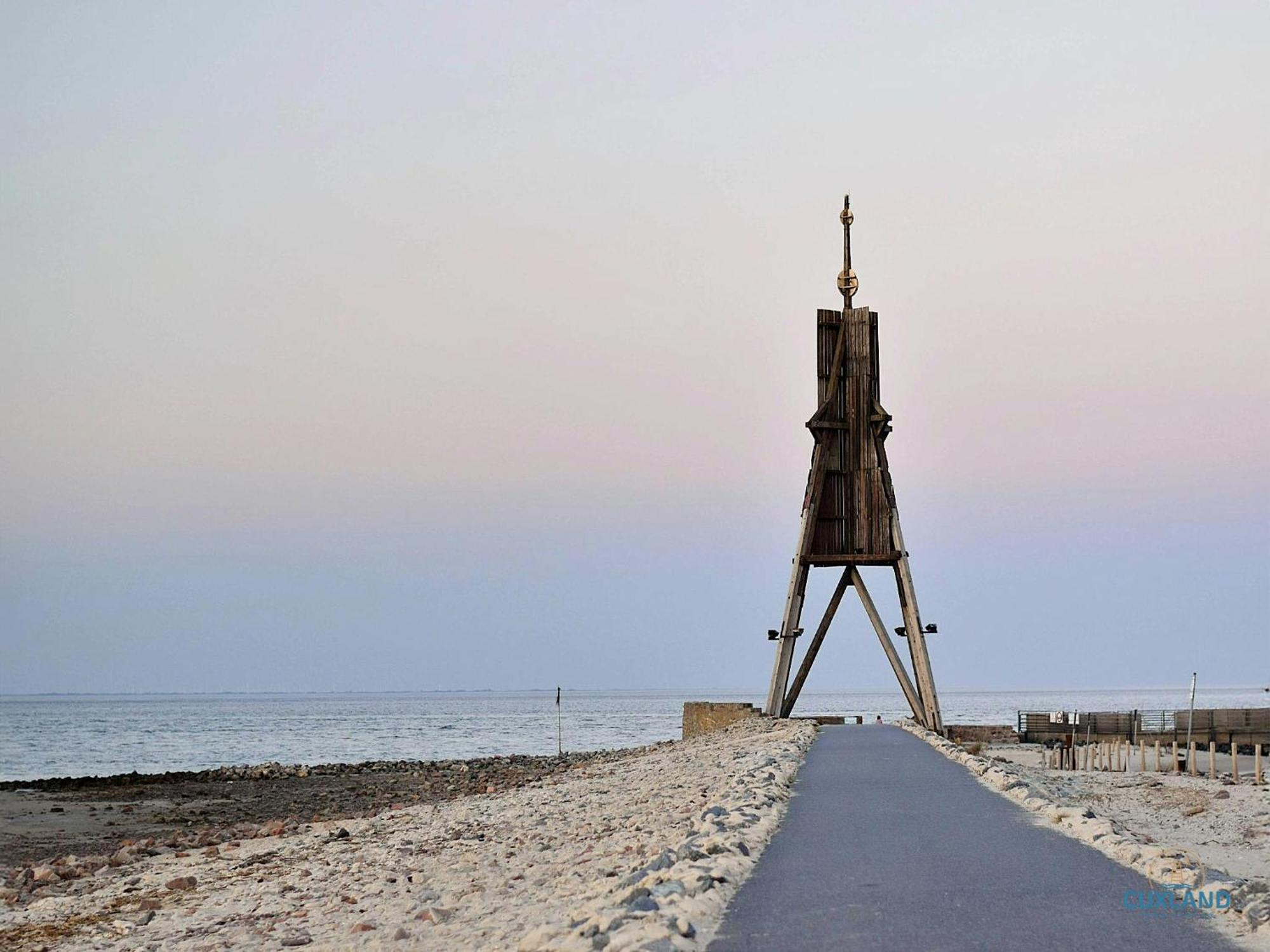 Whg. 121 Haus Jan Am Strand Cuxhaven Eksteriør billede
