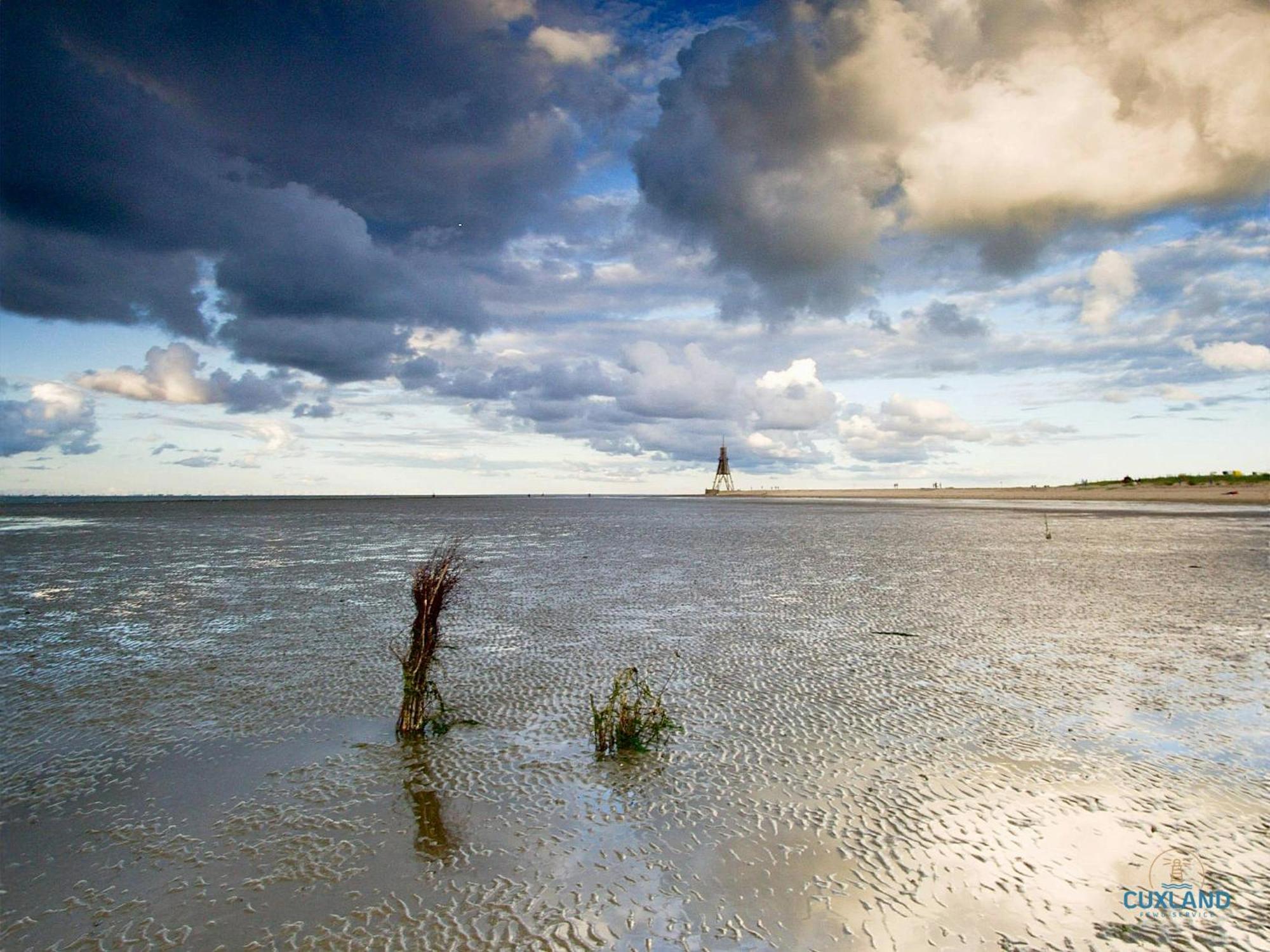 Whg. 121 Haus Jan Am Strand Cuxhaven Eksteriør billede
